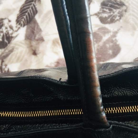 Kate Spade Patten Leather Tote Purse